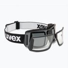 Skibrille UVEX MTN Tour black matt/mirror silver