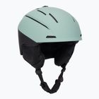 Skihelm UVEX Gravitate oxid green/black matt