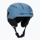 Skihelm UVEX Levitate MIPS stone blue/black matt