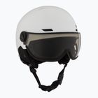 Skihelm UVEX Wanted Visor Pro V white matt
