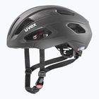 Fahrradhelm UVEX Rise CC alle schwarz matt
