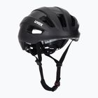Fahrradhelm UVEX Rise CC alle schwarz matt