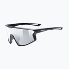 Sonnenbrille Uvex Skyryse V black matt/litemirror silver