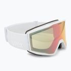 Skibrille UVEX Blast CV white matt/mirror rose