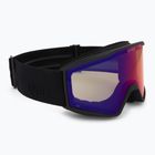 Skibrille UVEX Blast FM black matt/mirror ruby