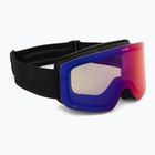 Kinder-Skibrille UVEX Pwdr FM black matt/mirror ruby/green/clear