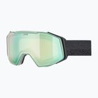 Skibrille UVEX Gravity FM oxide matte green/mirror opal/orange/clear