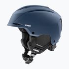 Skihelm UVEX Resolution dusk blue matt