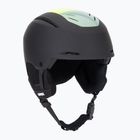 Skihelm UVEX Resolution black/electrum gradient matt