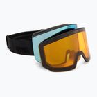 Skibrille Uvex Lace Attract FM black matt/mirror ice
