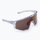 Sonnenbrille Uvex Skyryse clear purple/mirror lavender