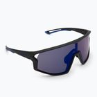 Sonnenbrille Uvex Skyryse black matt/mirror blue