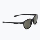 Sonnenbrille UVEX LGL 54 black matte/green