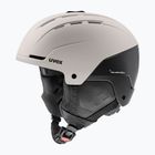 Skihelm UVEX Stance warm grey/black matt