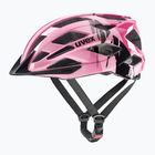 Fahrradhelm Kinder UVEX Air Wing 2 strawberry/black