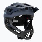Kinder-Fahrradhelm UVEX React Fullface Jr dusk blue matt
