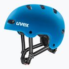 Kinderhelm UVEX Kid 4 bubble blue matt