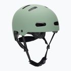 Kinderhelm UVEX Kid 4 Style bam moss green/papaya matt