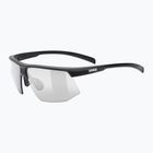 Sonnenbrille UVEX Aerios V black matt/smoke