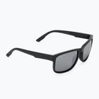 Sonnenbrille UVEX Poise black matte/mirror silver