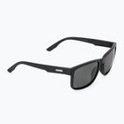 Sonnenbrille UVEX Poise P black matt/smoke