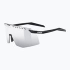 Sonnenbrille UVEX Pace Stage black matt/mirror silver