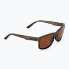 Sonnenbrille UVEX Poise P smoke matt/brown