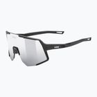 Sonnenbrille UVEX Sequenze black matt/mirror silver