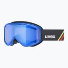 Kinder-Skibrille UVEX Speedy Nova FM S2 blue matt/mirror blue