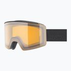 Skibrille UVEX Ignite LG S2 black Mmatt/yellow