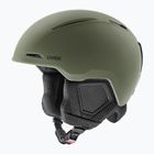 Skihelm UVEX Monte LT khaki matt