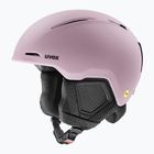 Skihelm UVEX Monte LT MIPS rose