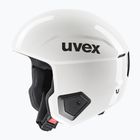 Kinder-Skihelm UVEX Race Up white