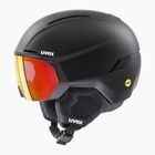 Skihelm UVEX Horizon V Mag MIPS black matte