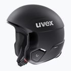 Skihelm UVEX Race 4 black matte