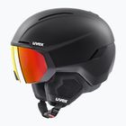 Skihelm UVEX Horizon CV black matte