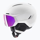 Skihelm UVEX Horizon CV white matt