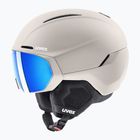 Skihelm UVEX Horizon CV warm grey matt