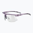 Sonnenbrille UVEX Aerios V purple/smoke