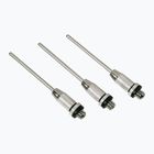 Ventilnadeln ERIMA Ball Inflating Needles 3 St. shiny silver