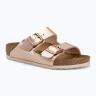 BIRKENSTOCK Arizona BF Regular elektrische metallische Kupfer Flip-Flops