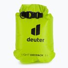 Deuter Light Drypack 1 wasserdichter Sack gelb 3940021