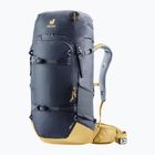 Damen Fallschirmspringer-Rucksack deuter Rise 34+ 42 l ink/caramel