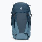 Damen-Trekking-Rucksack deuter Futura Air Trek 55 + 10 SL blau 34022211381