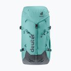 Kletter Rucksack Damen deuter Gravity Expedition 45+12 l SL dustblue/graphite