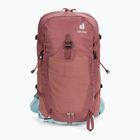 Damen-Wanderrucksack deuter Trail Pro 31 SL rot 34410235339