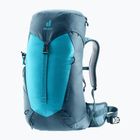 Touristischer Rucksack Damen deuter AC Lite 22 l SL lagoon/atlantic