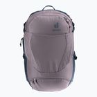 Fahrrad Rucksack Damen deuter Trans Alpine 22 l SL lavender/ink