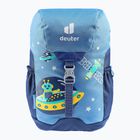 Rucksack Kinder deuter Schmusebär 8 l wave/ nightblue