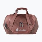Reisetasche deuter Duffel 35 l caspia/raisin